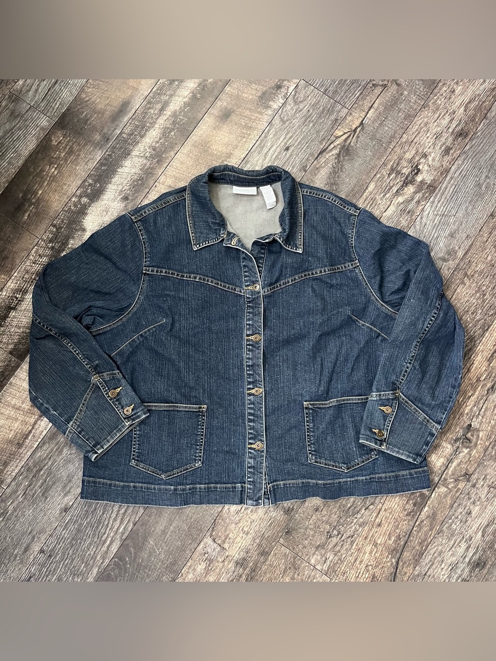 Liz Claiborne Woman Plus Size 2X Denim Jacket